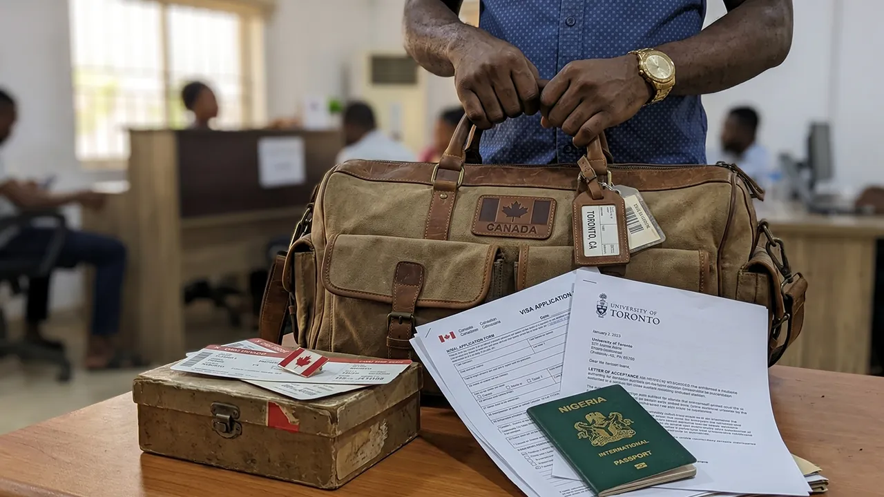 Travelling to Canada after a successful Canadian CV/Resume was delivered and used in application.